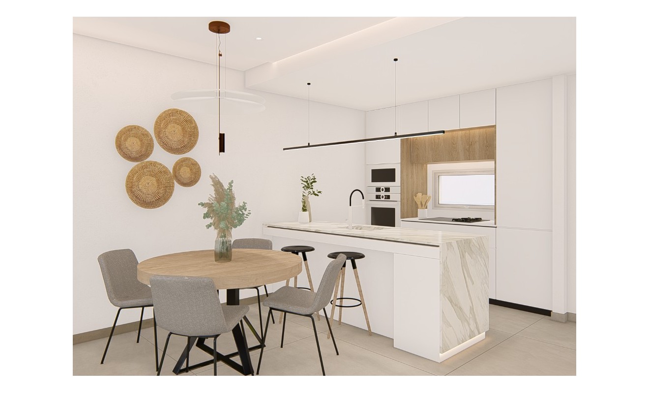 Nouvelle construction - Appartement - El Raso, Guardamar - El Raso