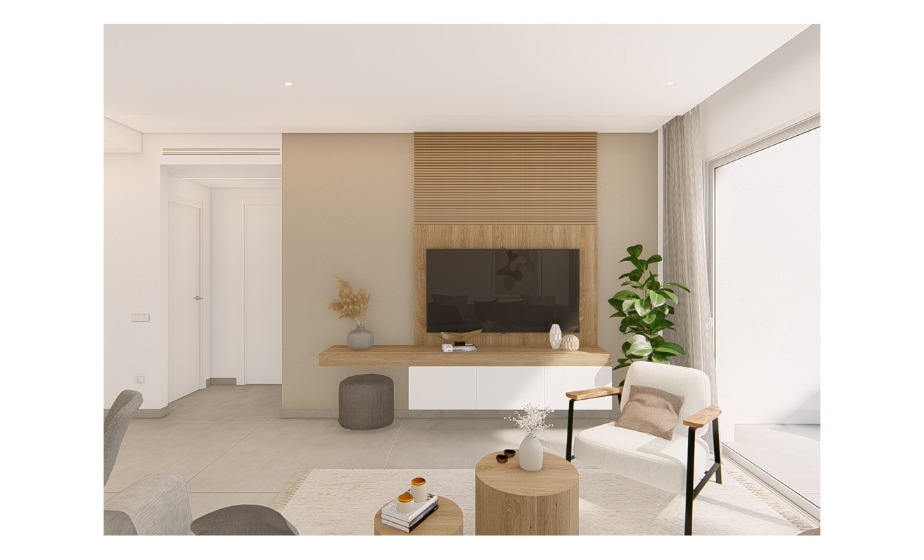 Nouvelle construction - Appartement - El Raso, Guardamar - El Raso