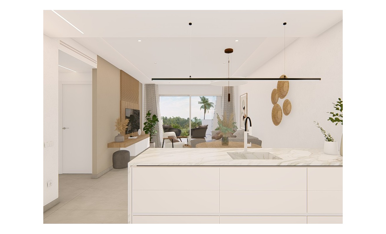 Nouvelle construction - Appartement - El Raso, Guardamar - El Raso