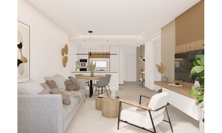 Nouvelle construction - Appartement - El Raso, Guardamar - El Raso