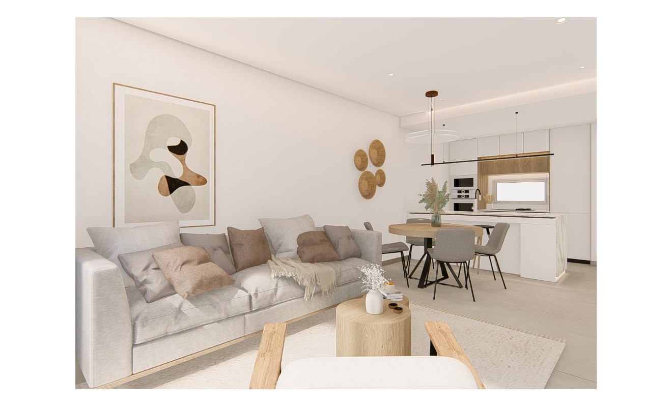 Nouvelle construction - Appartement - El Raso, Guardamar - El Raso