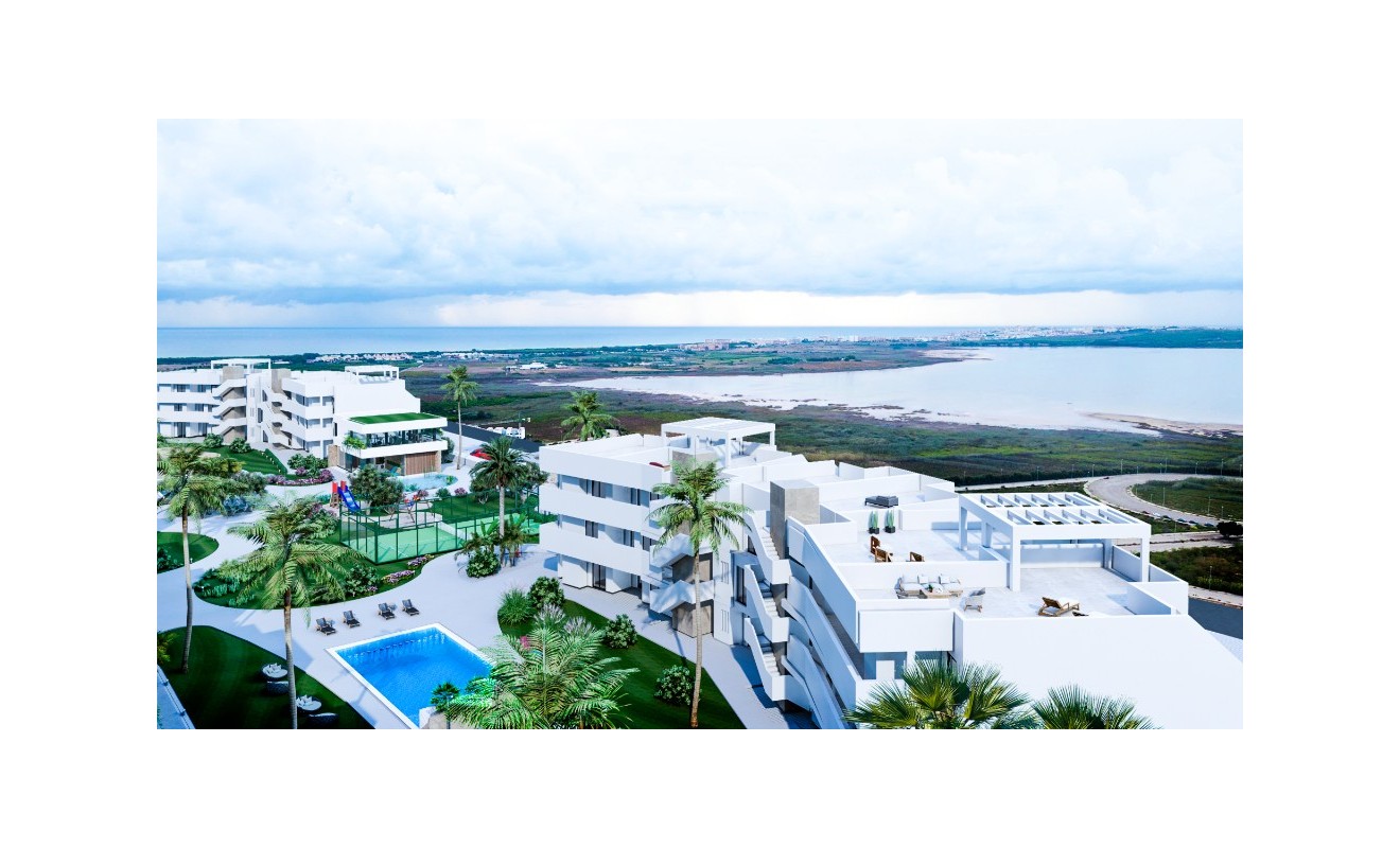 Nouvelle construction - Appartement - El Raso, Guardamar - El Raso