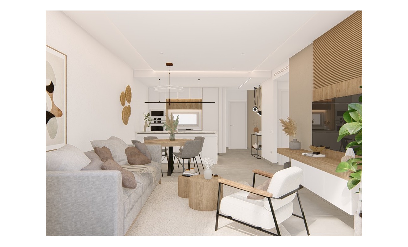 Nouvelle construction - Appartement - El Raso, Guardamar - El Raso