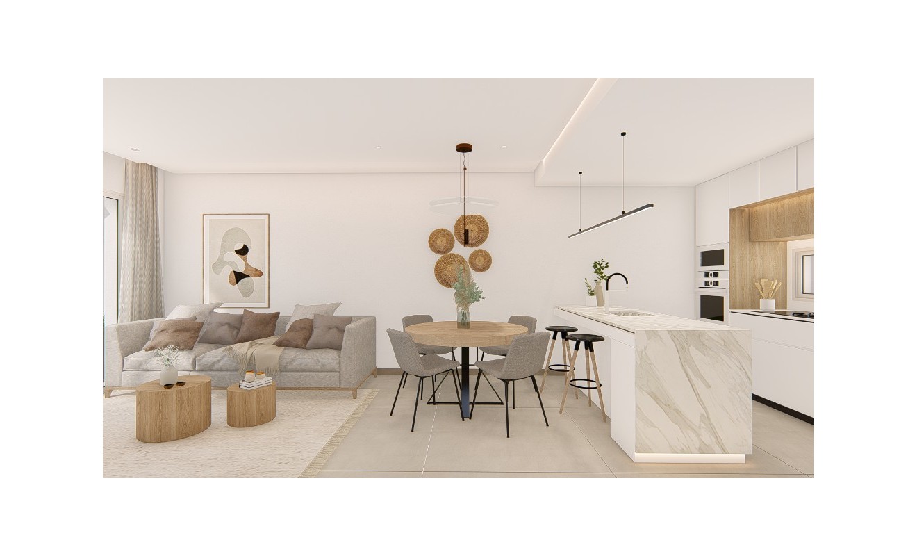 Nouvelle construction - Appartement - El Raso, Guardamar - El Raso