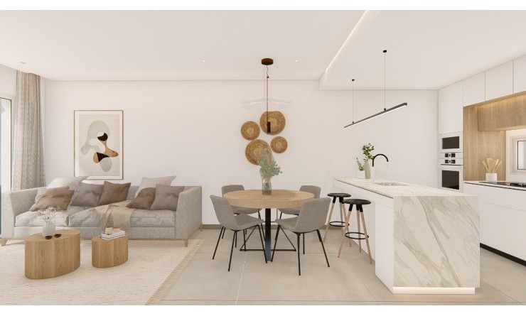 Nouvelle construction - Appartement - El Raso, Guardamar - El Raso