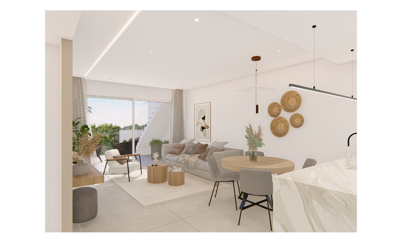 Nouvelle construction - Appartement - El Raso, Guardamar - El Raso