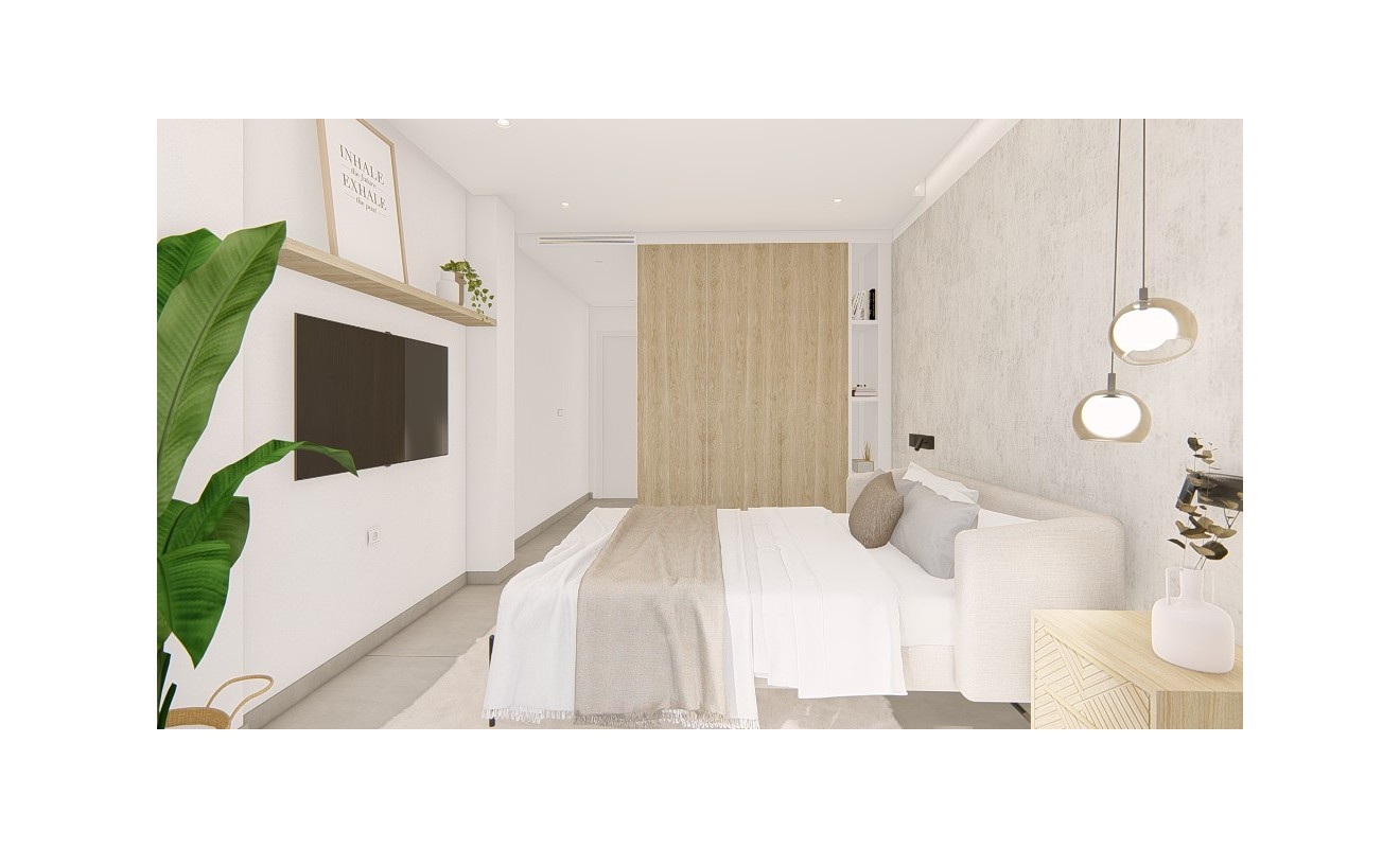 Nouvelle construction - Appartement - El Raso, Guardamar - El Raso