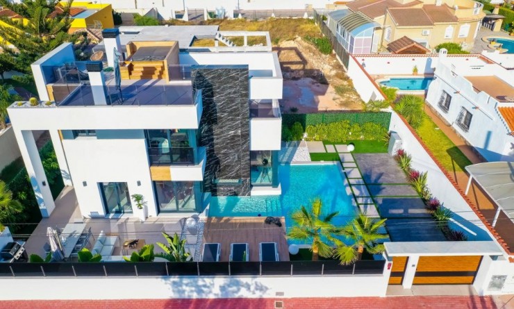 Nouvelle construction - Villa - Torrevieja - torrevieja