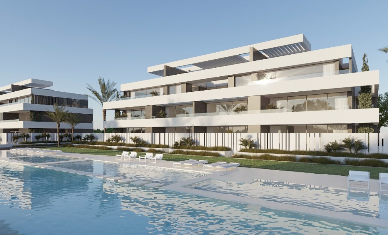 Nieuwbouw woningen - Appartement - Altea
