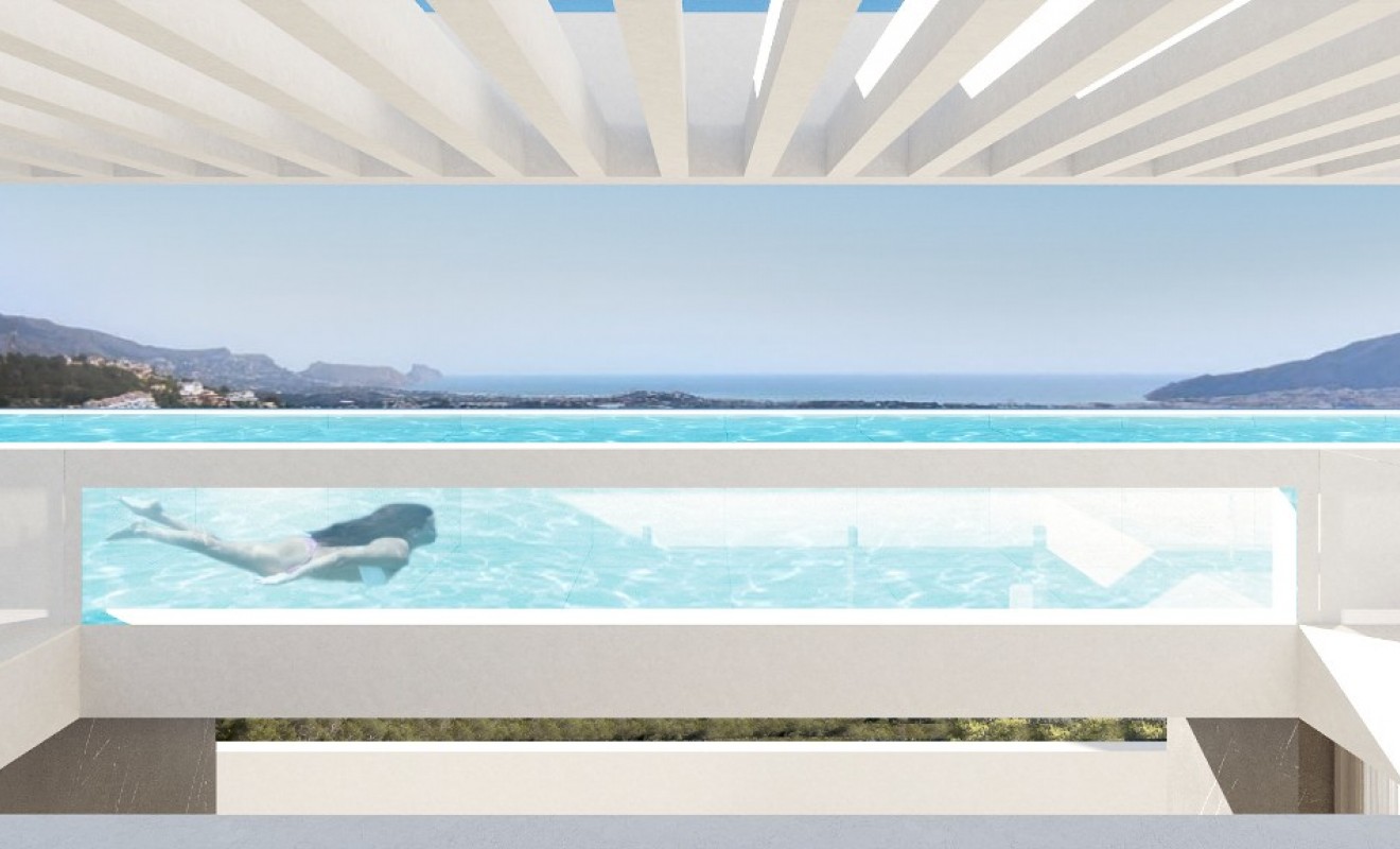 Nieuwbouw woningen - Appartement - Altea