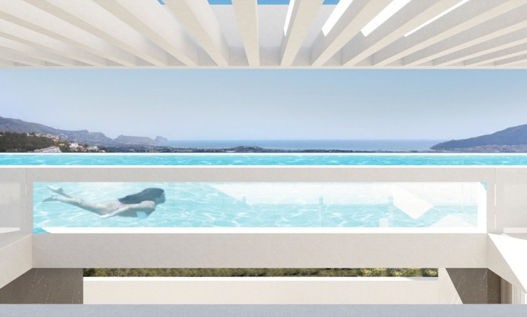 Nieuwbouw woningen - Appartement - Altea