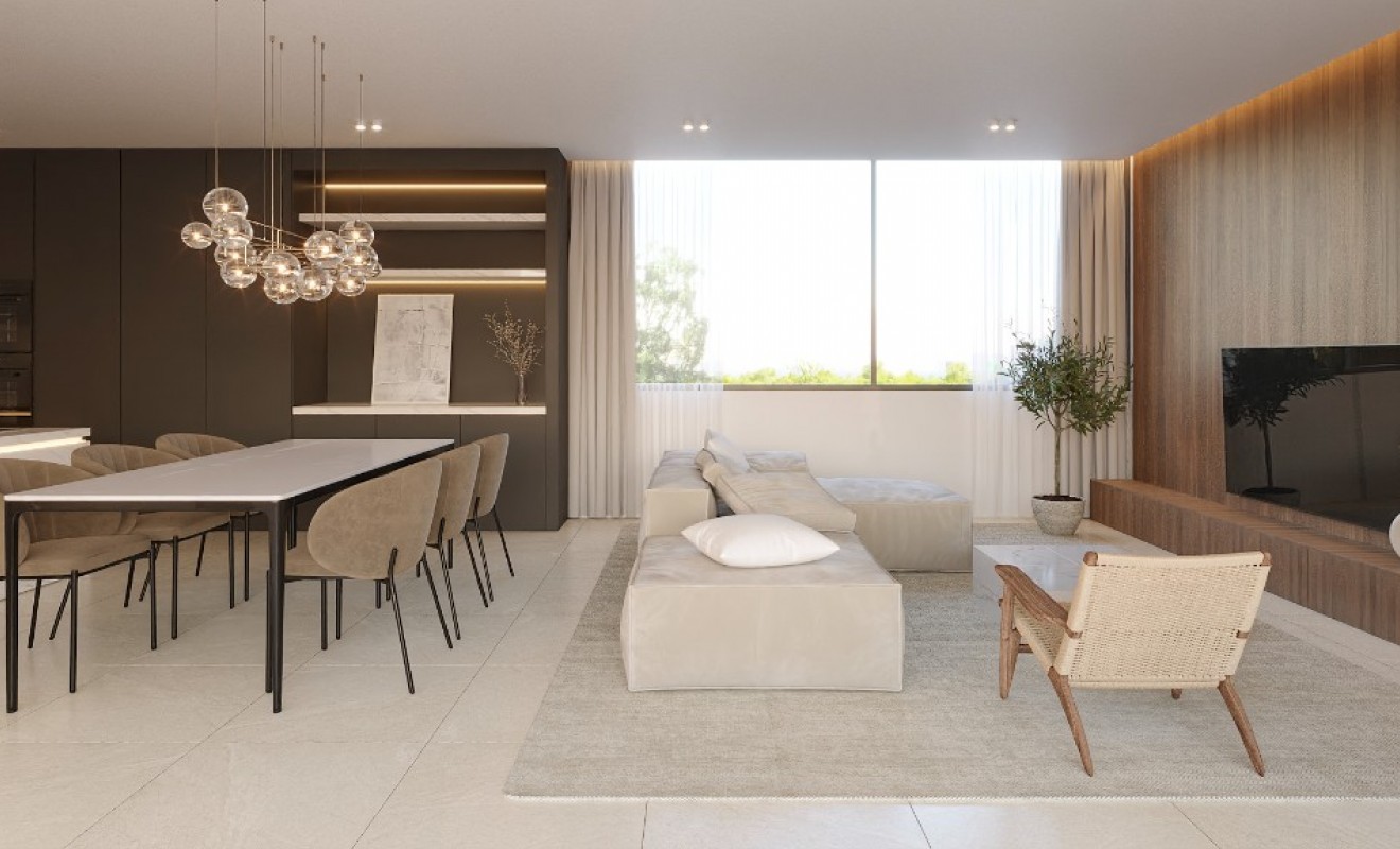 Nieuwbouw woningen - Appartement - Altea