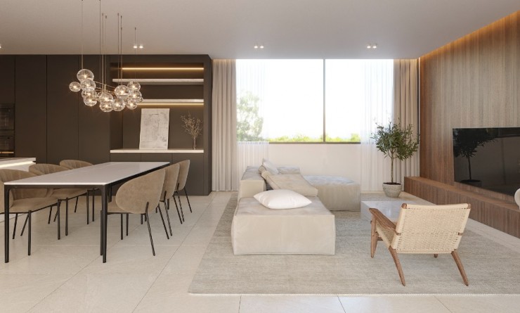 Nieuwbouw woningen - Appartement - Altea