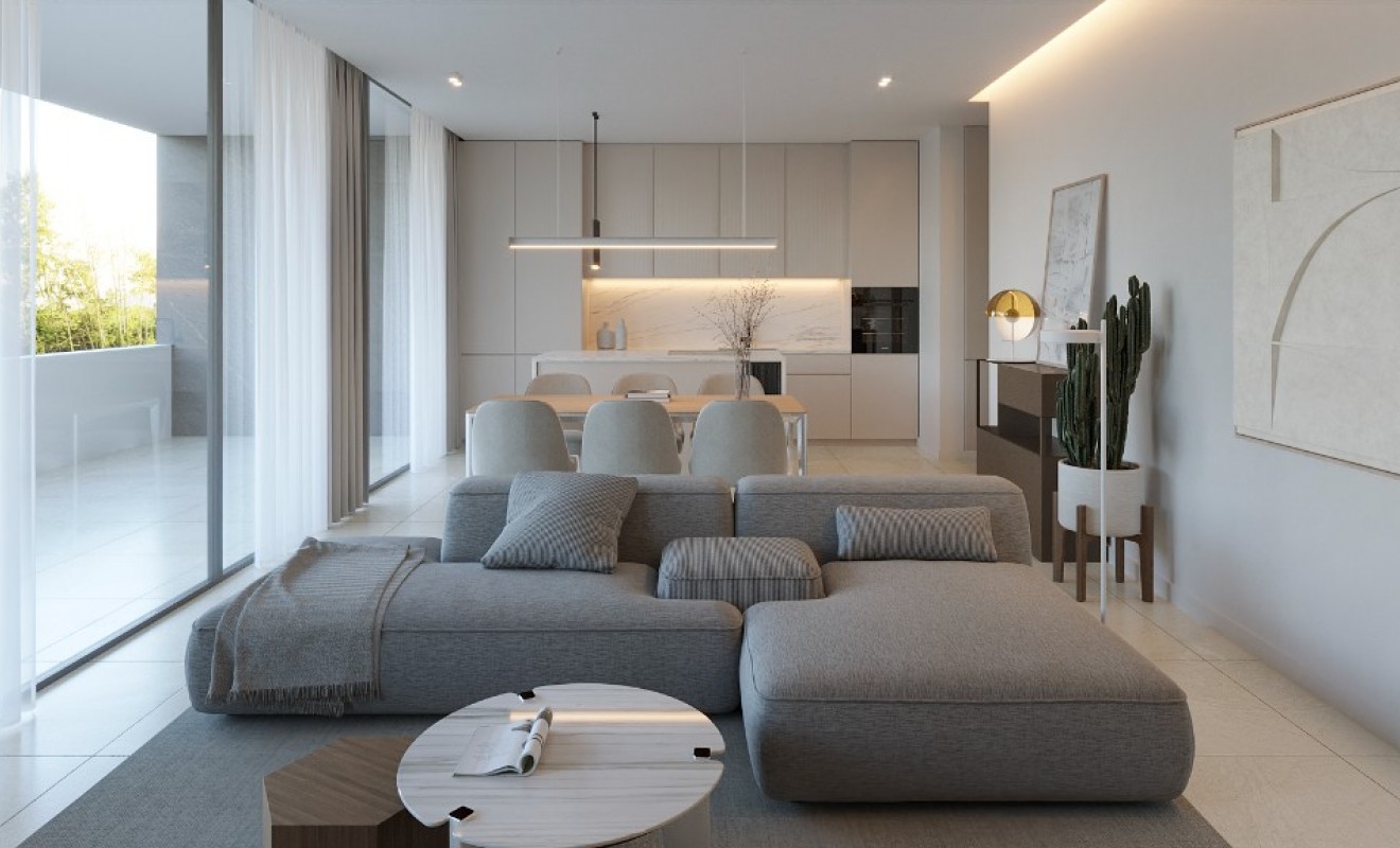 Nieuwbouw woningen - Appartement - Altea
