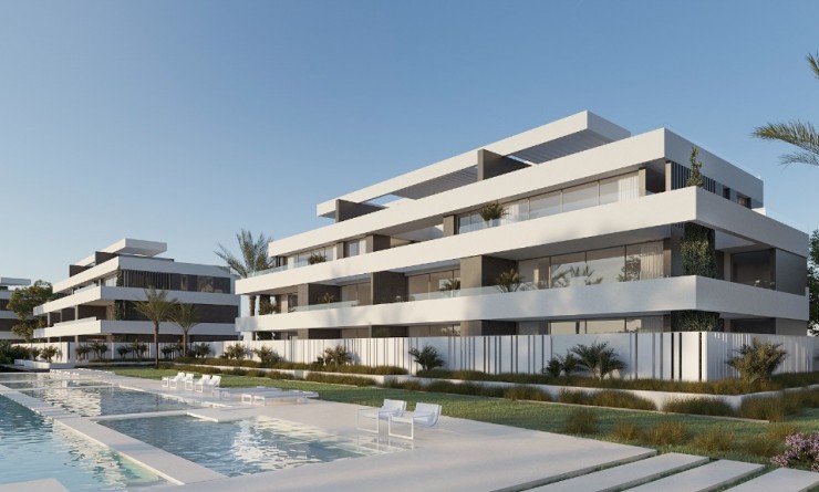 Nieuwbouw woningen - Appartement - Altea