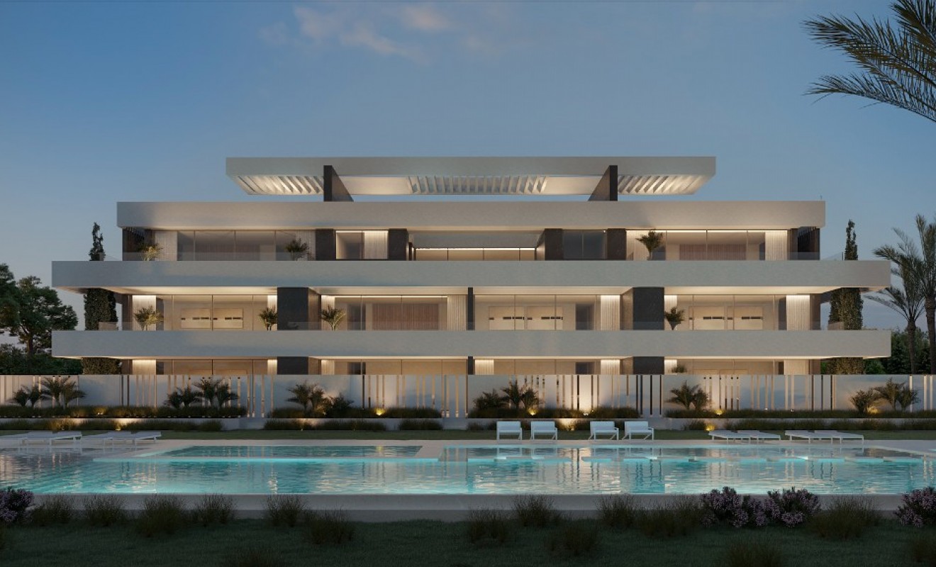 Nieuwbouw woningen - Appartement - Altea