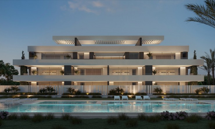 Nieuwbouw woningen - Appartement - Altea