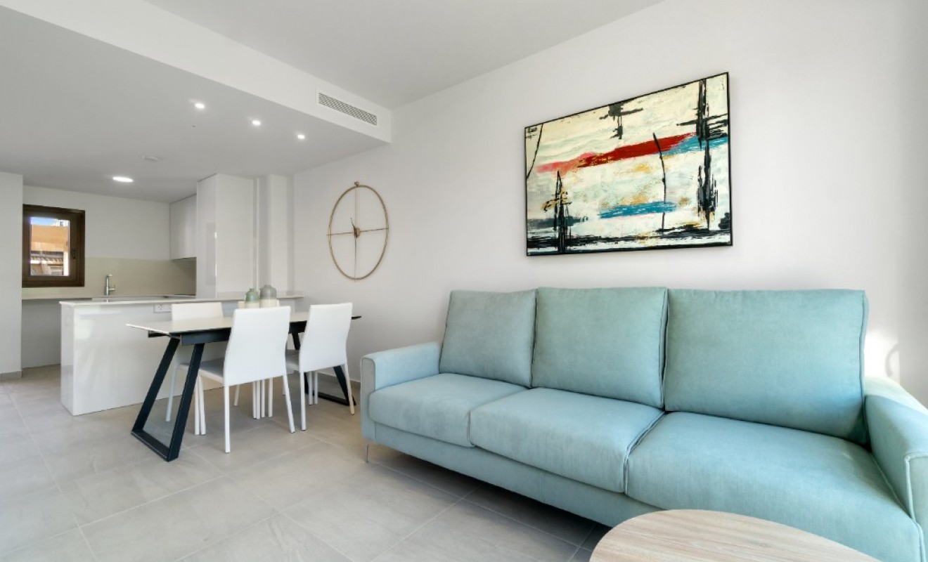 Nouvelle construction - Appartement - San Pedro del Pinatar