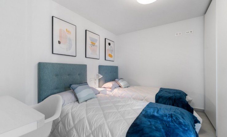 Nouvelle construction - Appartement - San Pedro del Pinatar