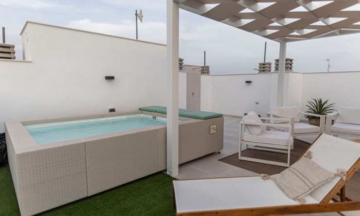 Nieuwbouw woningen - Appartement - Pilar de la Horadada