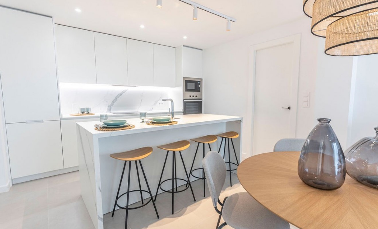 Nieuwbouw woningen - Appartement - Pilar de la Horadada