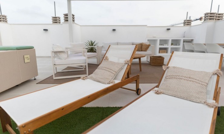 Nieuwbouw woningen - Appartement - Pilar de la Horadada