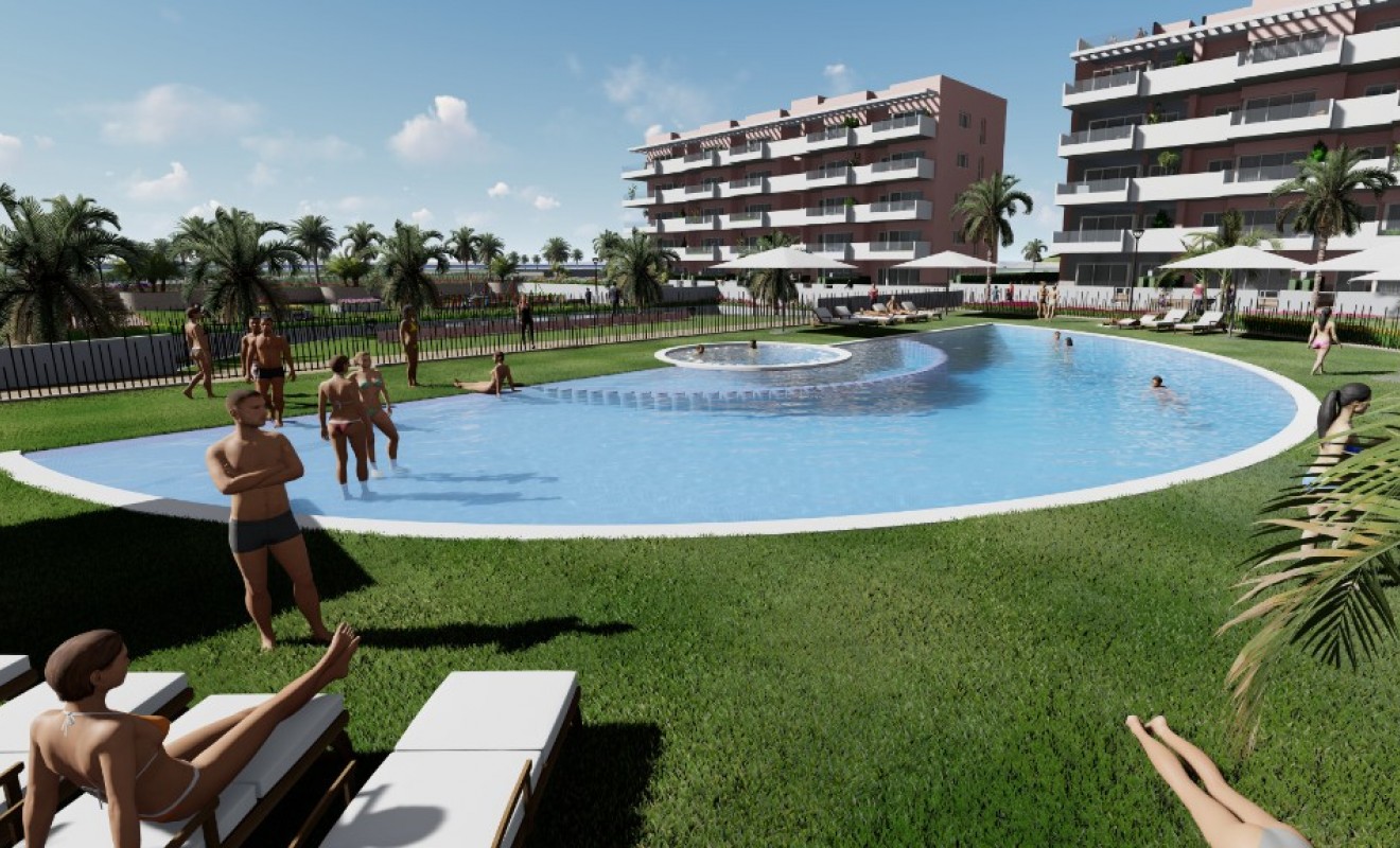 Nouvelle construction - Appartement - El Raso, Guardamar - El Raso
