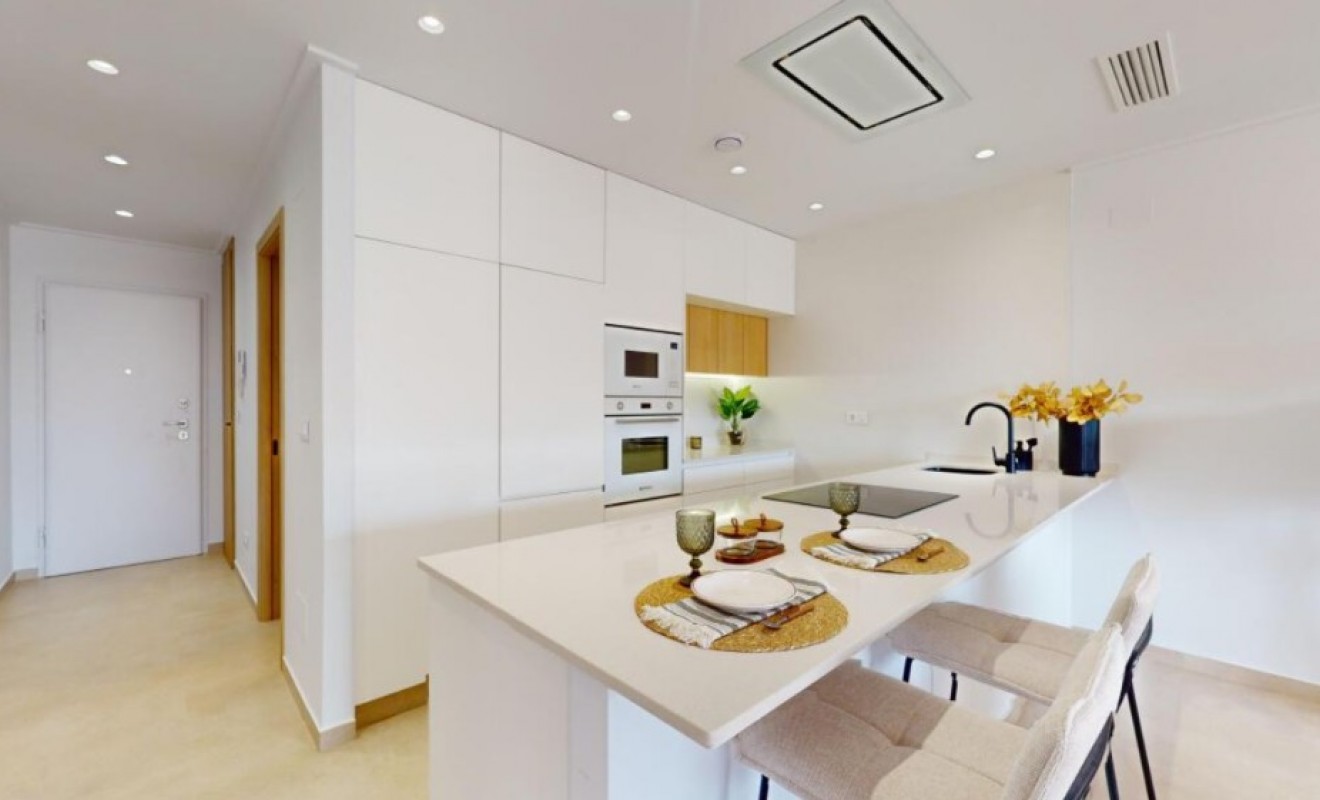 Nouvelle construction - Appartement - El Raso, Guardamar - El Raso