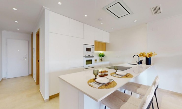 Nouvelle construction - Appartement - El Raso, Guardamar - El Raso