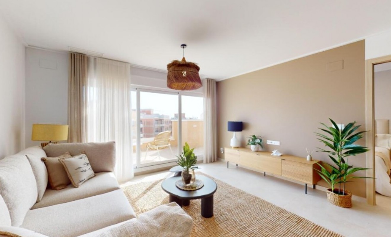 Nouvelle construction - Appartement - El Raso, Guardamar - El Raso