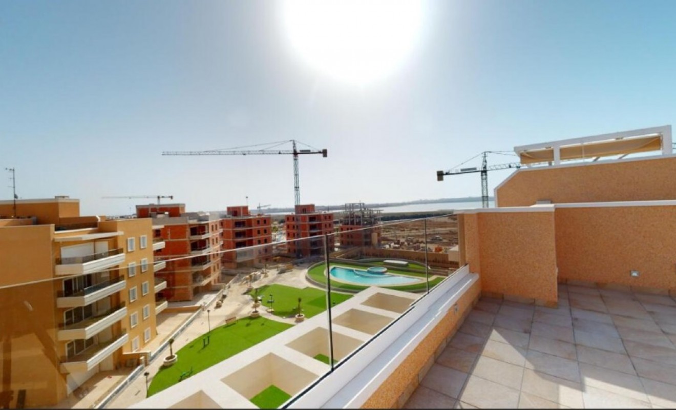 Nouvelle construction - Appartement - El Raso, Guardamar - El Raso