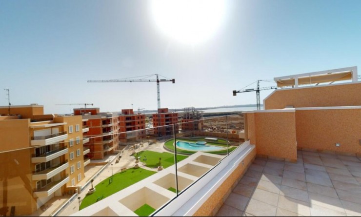 Nouvelle construction - Appartement - El Raso, Guardamar - El Raso
