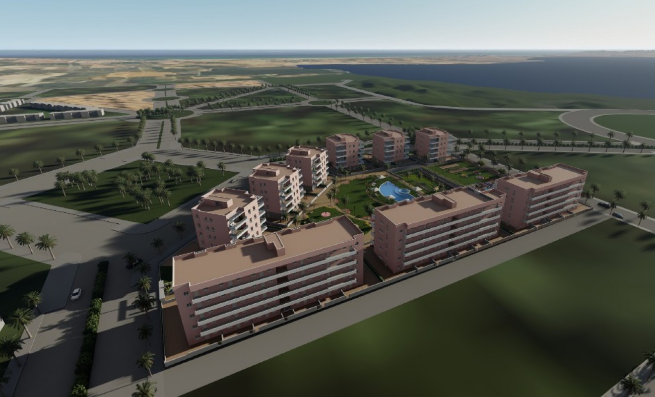 Nouvelle construction - Appartement - El Raso, Guardamar - El Raso