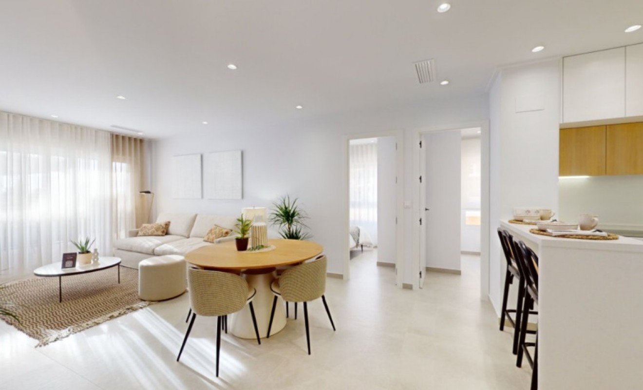 Nouvelle construction - Appartement - El Raso, Guardamar - El Raso