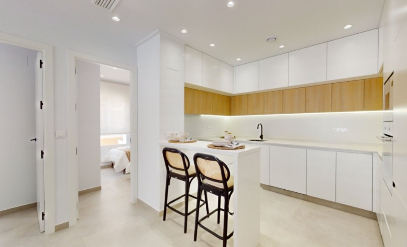 Nouvelle construction - Appartement - El Raso, Guardamar - El Raso