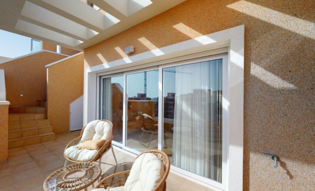 Nouvelle construction - Appartement - El Raso, Guardamar - El Raso