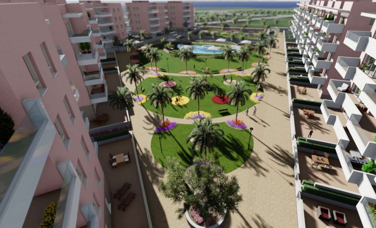 Nouvelle construction - Appartement - El Raso, Guardamar - El Raso