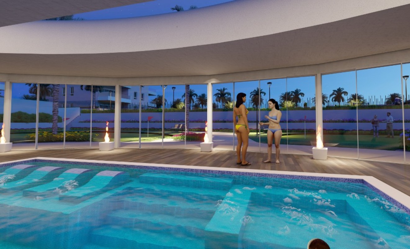 Nouvelle construction - Appartement - El Raso, Guardamar - El Raso