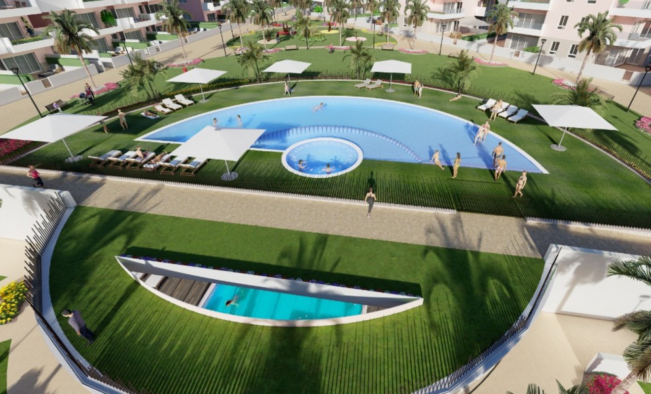 Nouvelle construction - Appartement - El Raso, Guardamar - El Raso