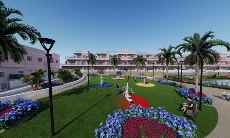 Nieuwbouw woningen - Herenhuis - Pilar de la Horadada - Torre de la Horadada