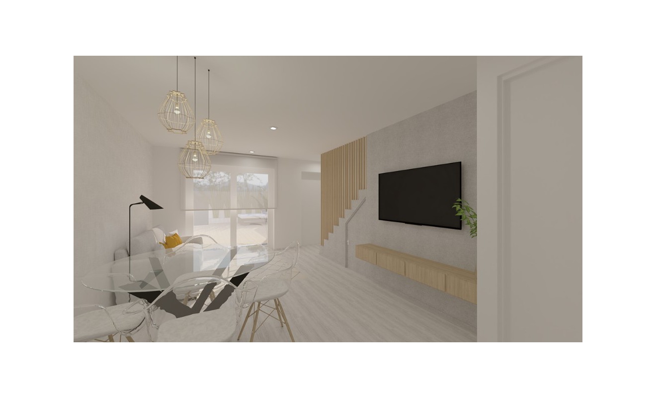 Nieuwbouw woningen - Herenhuis - Pilar de la Horadada - Torre de la Horadada