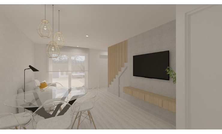 Nieuwbouw woningen - Herenhuis - Pilar de la Horadada - Torre de la Horadada