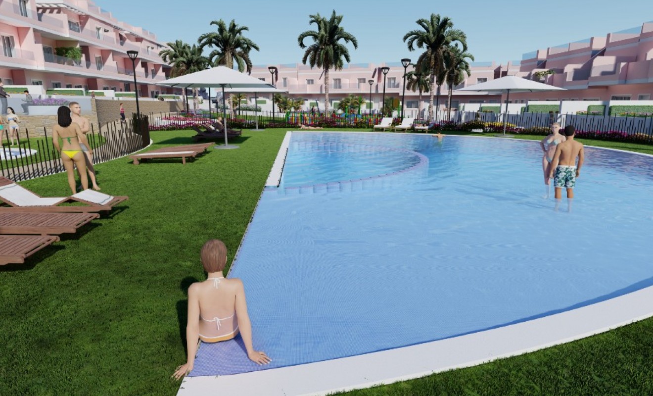 Nieuwbouw woningen - Herenhuis - Pilar de la Horadada - Torre de la Horadada