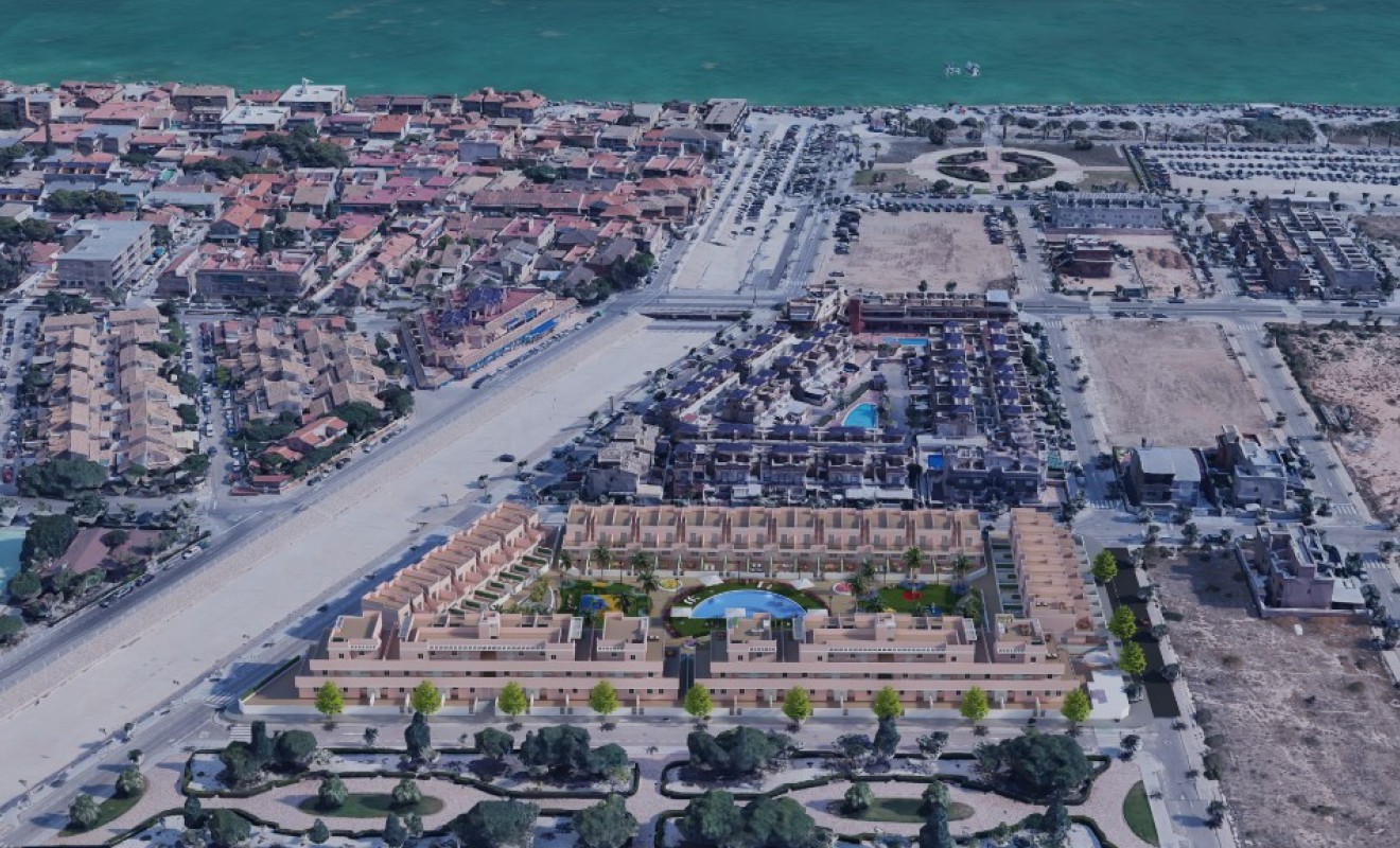 Nieuwbouw woningen - Herenhuis - Pilar de la Horadada - Torre de la Horadada