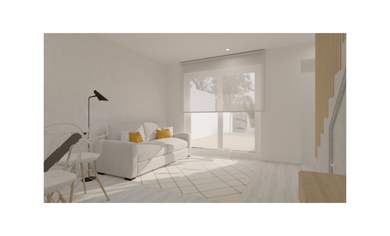 Nieuwbouw woningen - Herenhuis - Pilar de la Horadada - Torre de la Horadada