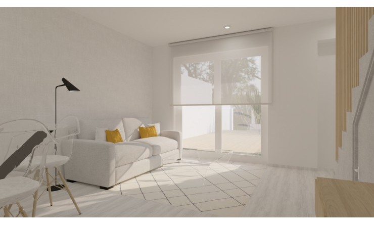 Nieuwbouw woningen - Herenhuis - Pilar de la Horadada - Torre de la Horadada