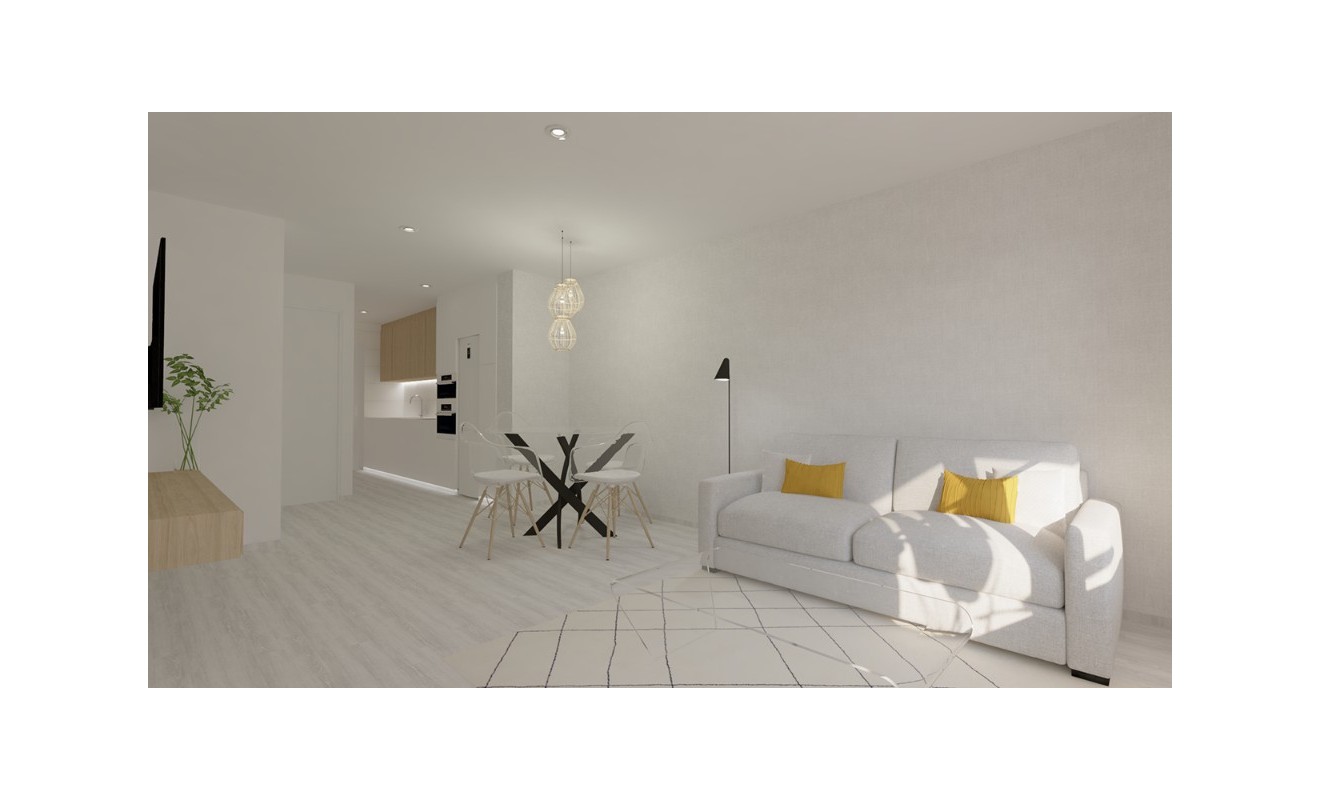 Nieuwbouw woningen - Herenhuis - Pilar de la Horadada - Torre de la Horadada