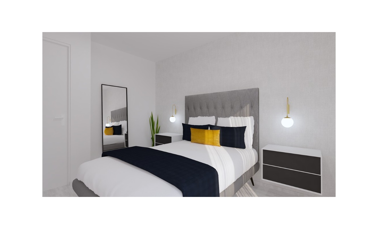 Nieuwbouw woningen - Herenhuis - Pilar de la Horadada - Torre de la Horadada