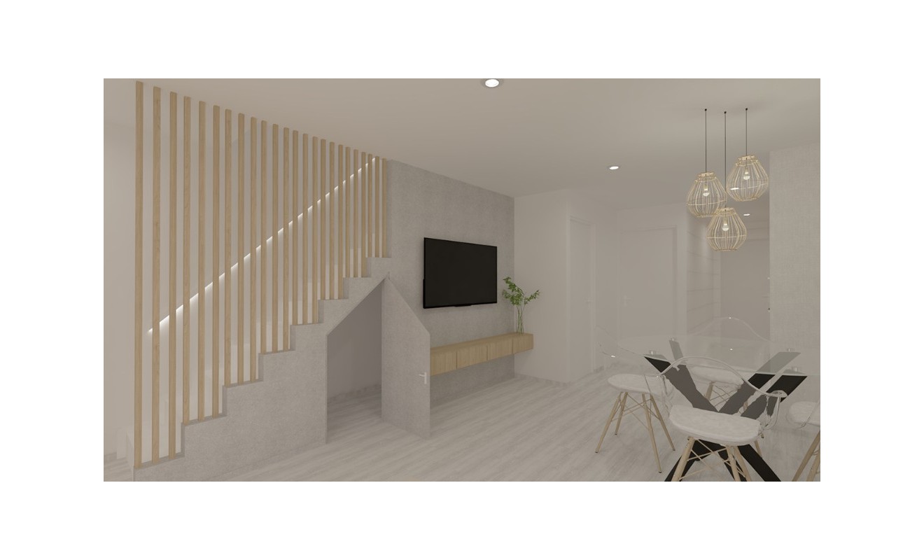 Nieuwbouw woningen - Herenhuis - Pilar de la Horadada - Torre de la Horadada