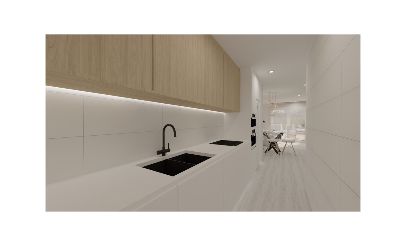 Nieuwbouw woningen - Herenhuis - Pilar de la Horadada - Torre de la Horadada